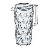 кувшин crystal, 1,6 л, прозрачный в Кургане