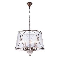 подвесная люстра maytoni letizia arm365-05-r в Кургане
