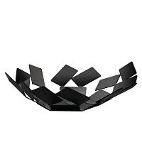 блюдо глубокое la stanza dello scirocco черное в Кургане