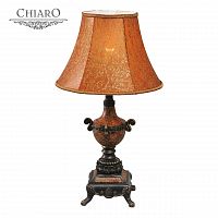 настольная лампа chiaro версаче 254031601 в Кургане