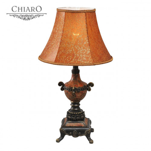настольная лампа chiaro версаче 254031601 в Кургане