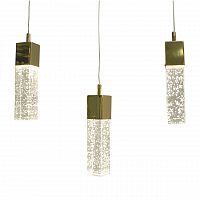 подвесной светодиодный светильник kink light аква 08510-3as,33(3000k) в Кургане