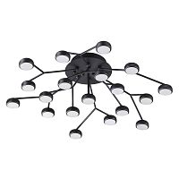 потолочная светодиодная люстра odeon light stardust 3865/80cl в Кургане