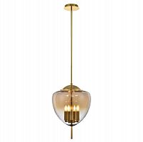подвесная люстра crystal lux milagro sp4 a gold золото в Кургане