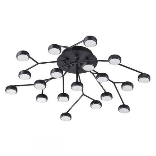 потолочная светодиодная люстра odeon light stardust 3865/80cl в Кургане