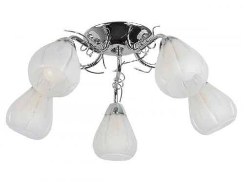 потолочная люстра toplight alexia tl3640x-05ch в Кургане
