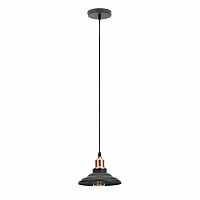 подвесной светильник эра loft pl4 bk/rc в Кургане