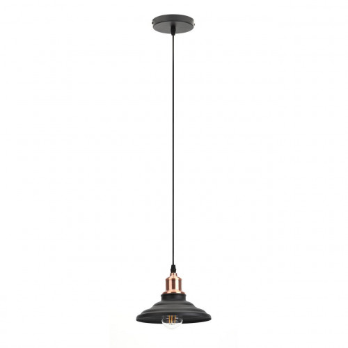 подвесной светильник эра loft pl4 bk/rc в Кургане
