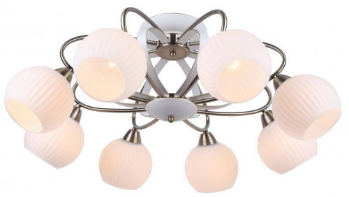 потолочная люстра arte lamp ellisse a6342pl-8wg в Кургане