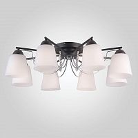 потолочная люстра eurosvet campana 70094/8 черный в Кургане
