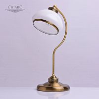 настольная лампа chiaro аманда 481031301 в Кургане