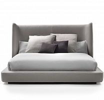 кровать двуспальная 160х200 серая midnight в Кургане