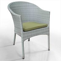 кресло из искуственного ротанга лондон white в Кургане
