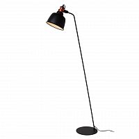 торшер дизайнерский lucide tjoll black bronze в Кургане