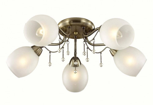 потолочная люстра lumion veronica 3145/5c в Кургане