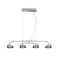 подвесная светодиодная люстра odeon light karima 3535/4l в Кургане
