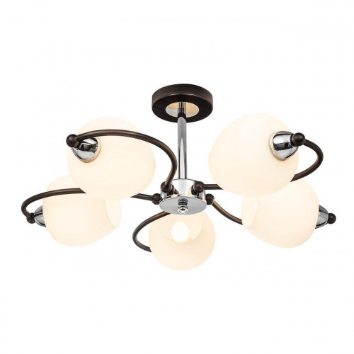 потолочная люстра silver light tefiya 704.59.5 в Кургане