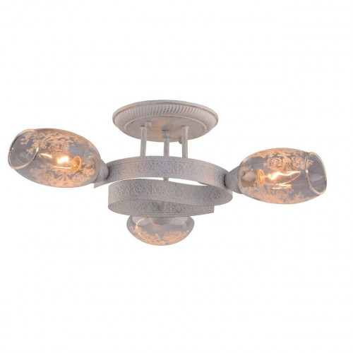 потолочная люстра arte lamp 33 a1296pl-3wg в Кургане