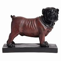 предмет декора статуэтка собака bulldog в Кургане