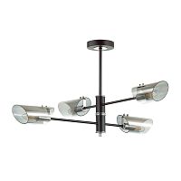 потолочная люстра lumion nolan 4402/4c дымчатая в Кургане