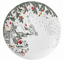 блюдо сервировочное happy new year в Кургане