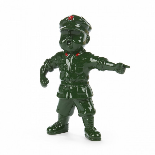 статуэтка military man 6 в Кургане