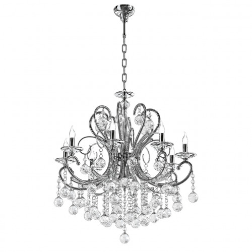потолочная люстра osgona elegante 708084 хром в Кургане