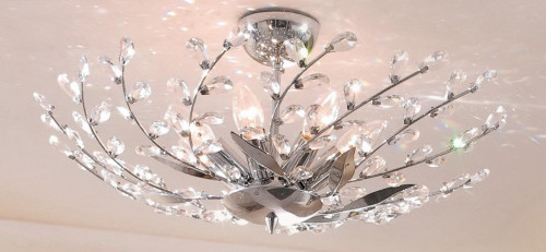 потолочная люстра citilux ривьера cl311171 в Кургане