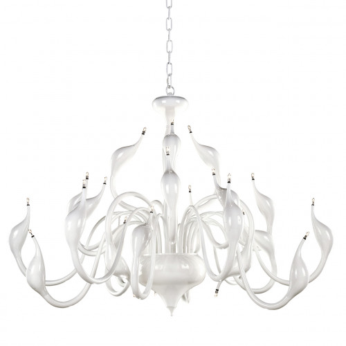 подвесная люстра lightstar cigno collo wt 751246 в Кургане