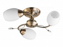 потолочная люстра toplight alana tl3580x-03ab в Кургане