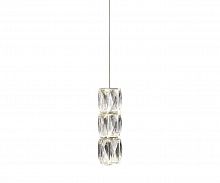 подвесной светодиодный светильник kink light аква-кристалл 08620-1c в Кургане