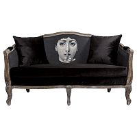 диван «секрет» fornasetti прямой черный в Кургане