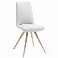 стул scudo2 seat pu белый ноги эпоксидная pearl c247u05 от la forma (ex julia grup) в Кургане