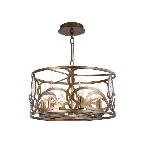 подвесная люстра maytoni eisner h237-06-g в Кургане