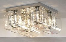 потолочная люстра lussole sorso lsc-8007-04 в Кургане