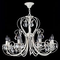 подвесная люстра maytoni princess arm270-08-r бежевая в Кургане