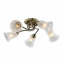 потолочная люстра idlamp nanzen 245/5pf-oldbronze в Кургане