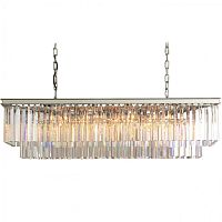 люстра odeon l80 silver&glass серая, прозрачная в Кургане