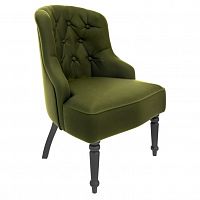 кресло shoffez green зеленый в Кургане