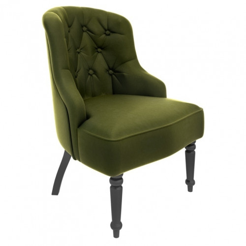 кресло shoffez green зеленый в Кургане