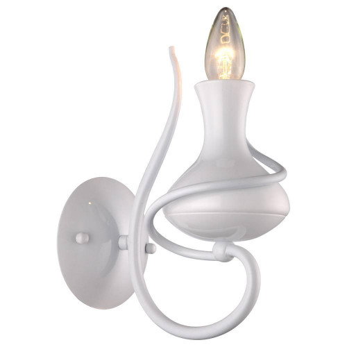 бра arte lamp vaso a6819ap-1wh в Кургане