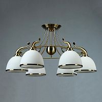 потолочная люстра brizzi ma02401cb/006 bronze в Кургане