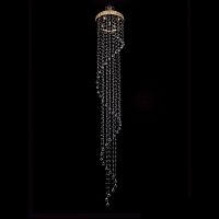 каскадная люстра bohemia ivele 8313/40-250/g/balls в Кургане