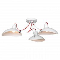 потолочная люстра lussole loft navajo lsp-8126 в Кургане
