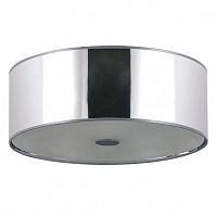 потолочный светильник ideal lux woody pl cromo d60 в Кургане