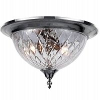 потолочный светильник crystal lux nuovo pl3 chrome в Кургане