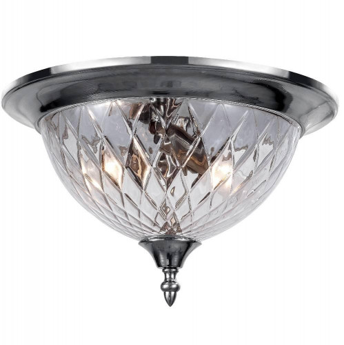 потолочный светильник crystal lux nuovo pl3 chrome в Кургане