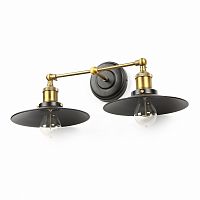настенный светильник newbury lighting 2 лампы в Кургане