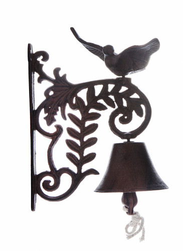 колокольчик чугунный птичка в Кургане