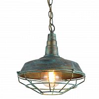 подвесной светильник arte lamp ferrico a9181sp-1bg в Кургане